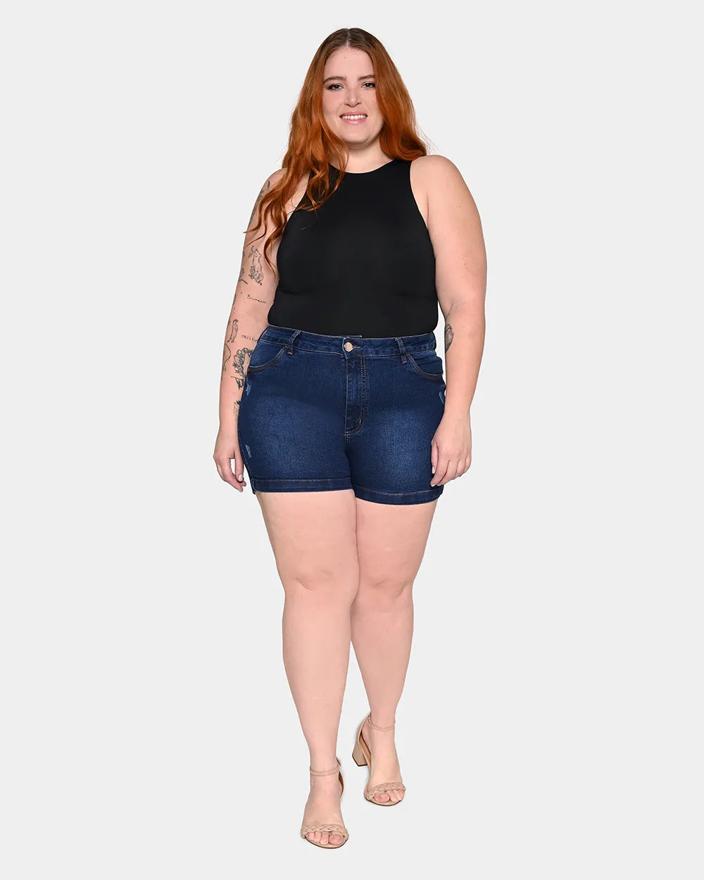 Shorts Feminino Oversized El - 39088