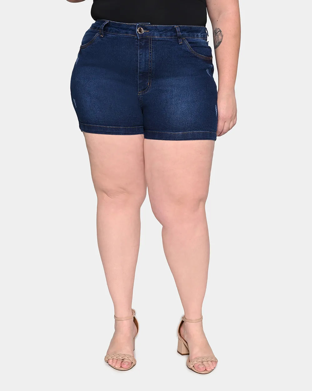 Shorts Feminino Oversized El - 39088