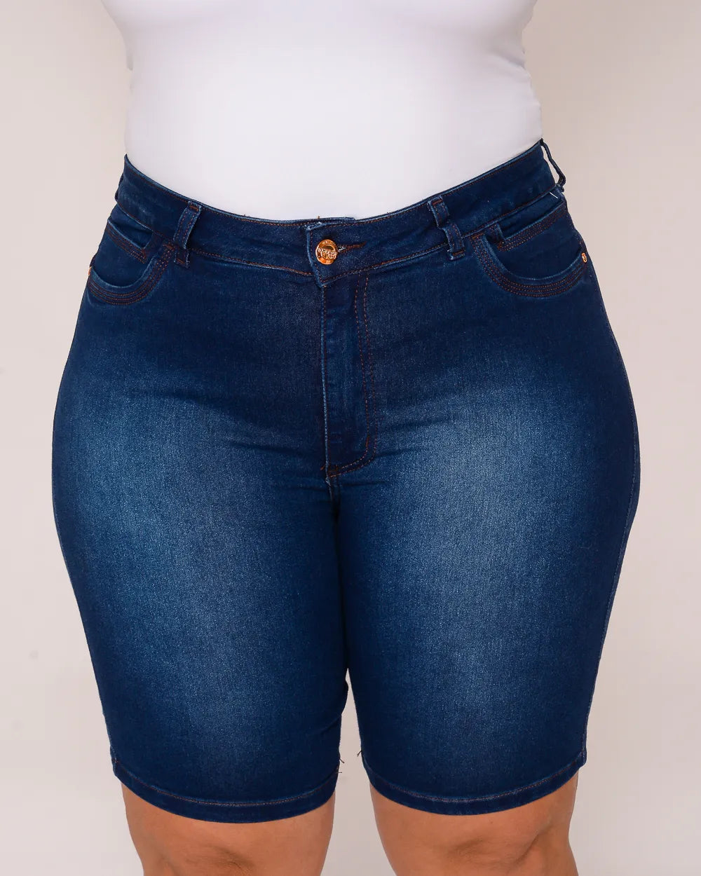 Bermuda Feminina Ciclista Plus Size El - 39255