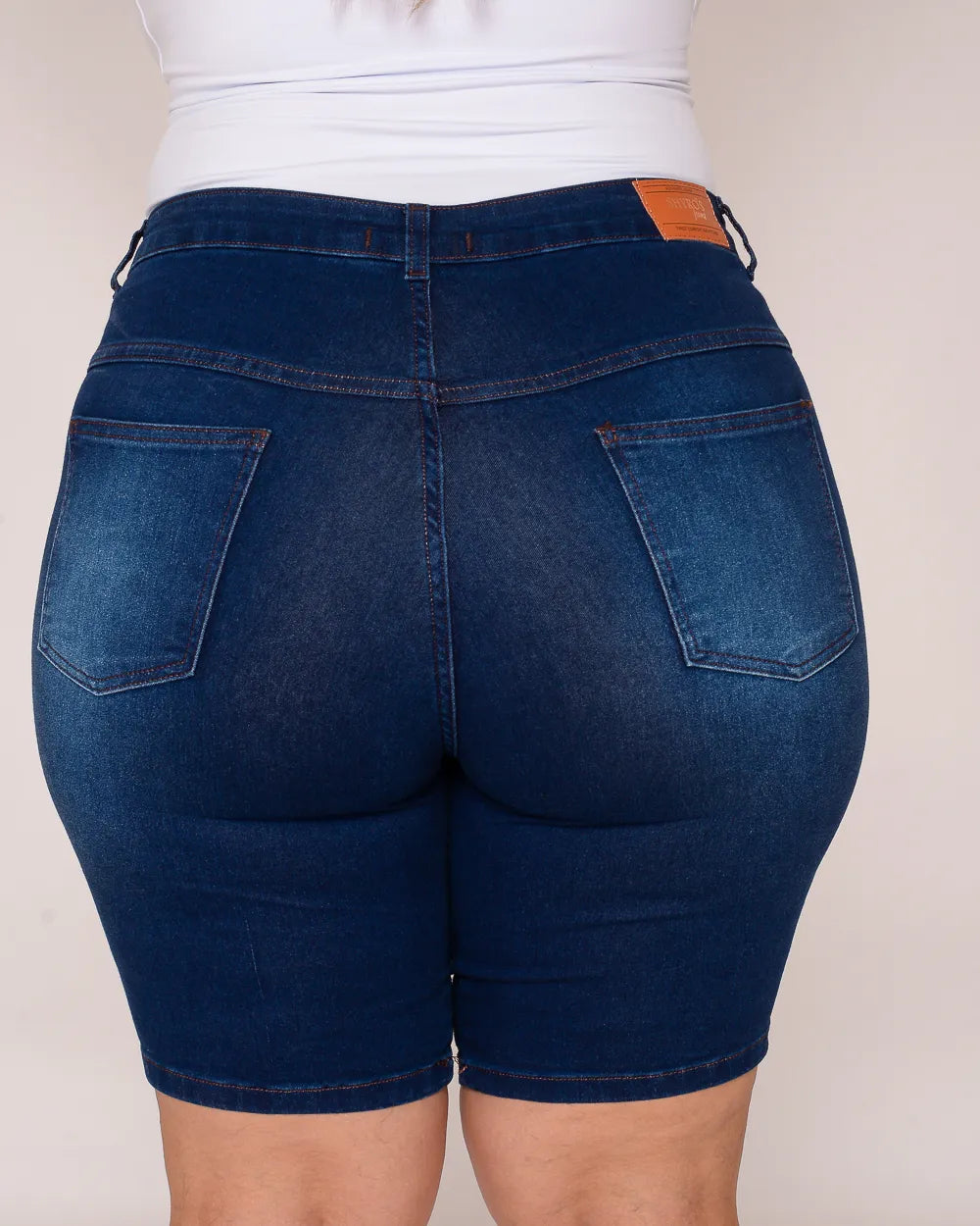 Bermuda Feminina Ciclista Plus Size El - 39255