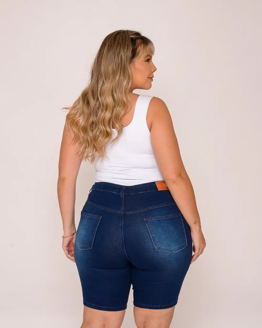 Bermuda Feminina Ciclista Plus Size El - 39255