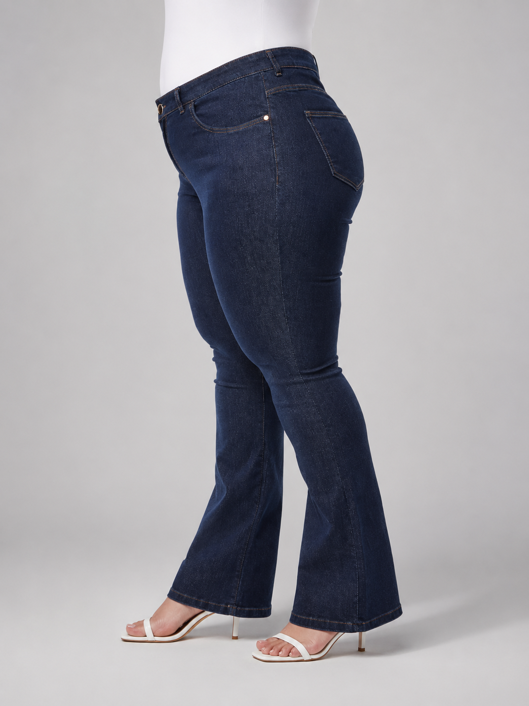 Calça Flare Plus Size - 39429