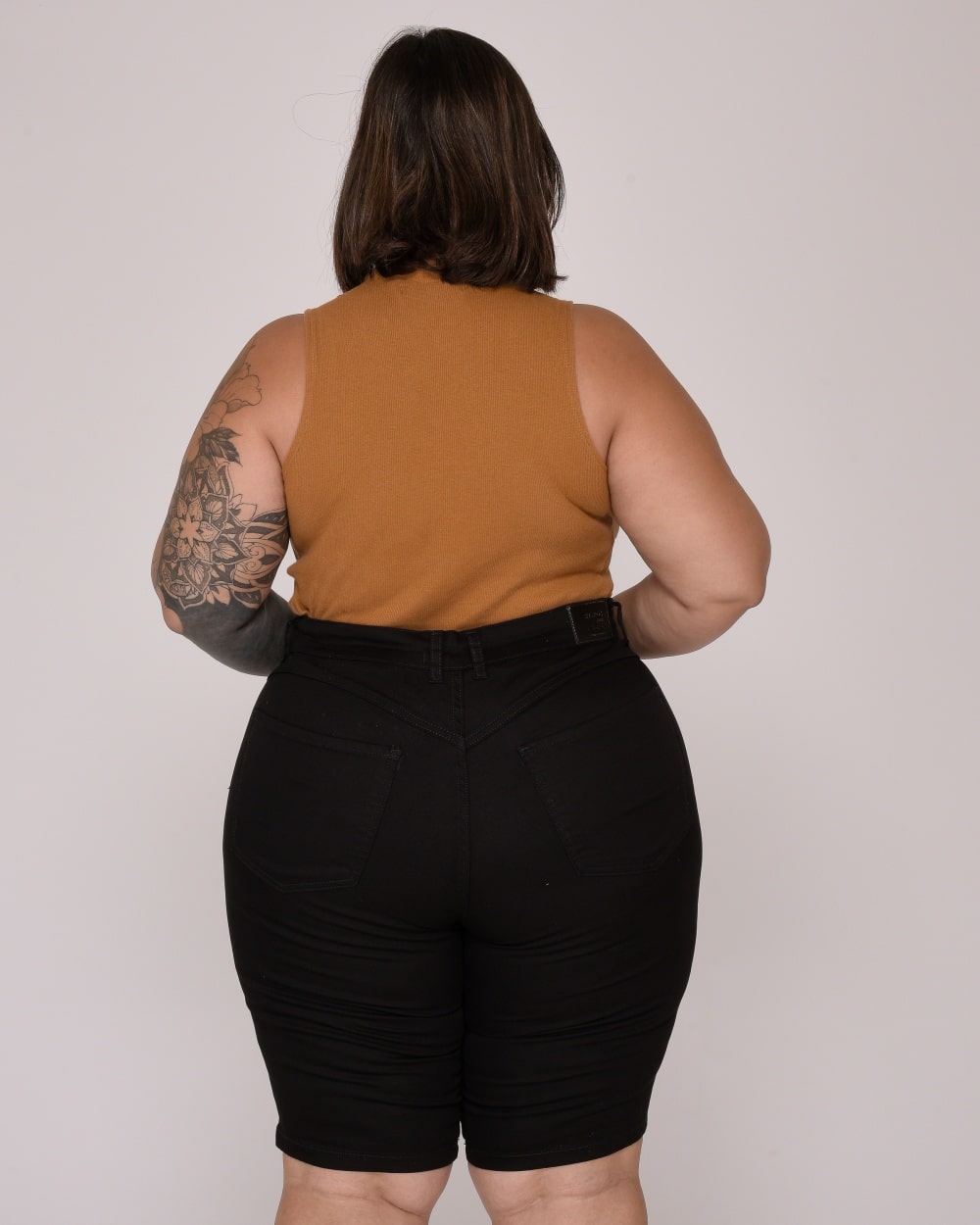 Berm Fem Pedal Plus Size El - 38302