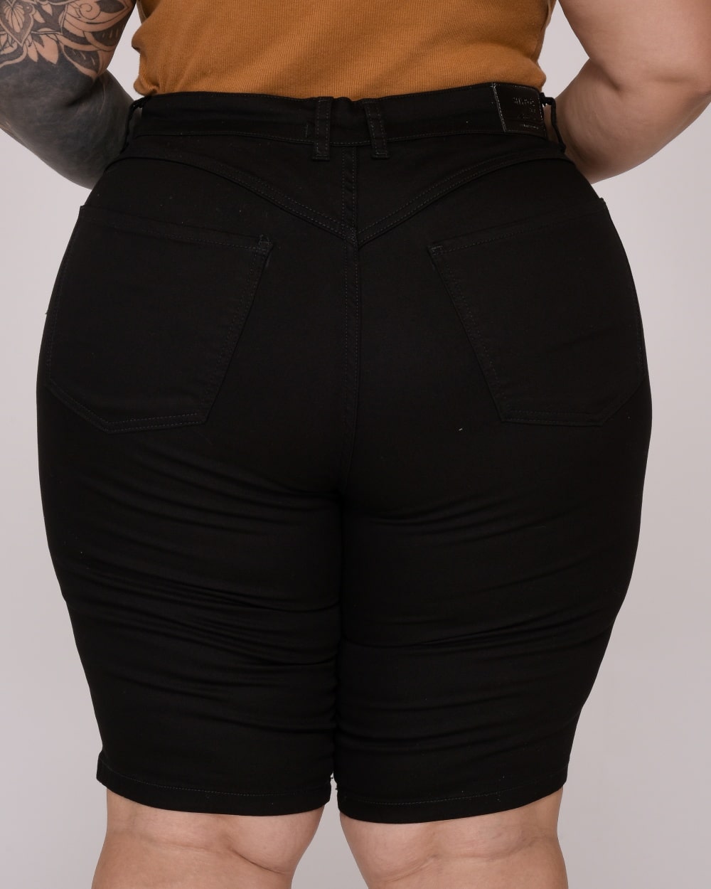 Berm Fem Pedal Plus Size El - 38302