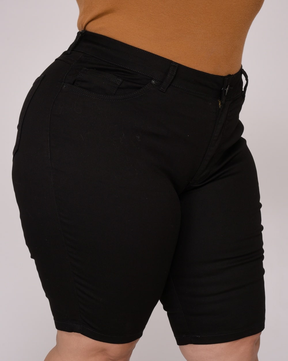 Berm Fem Pedal Plus Size El - 38302