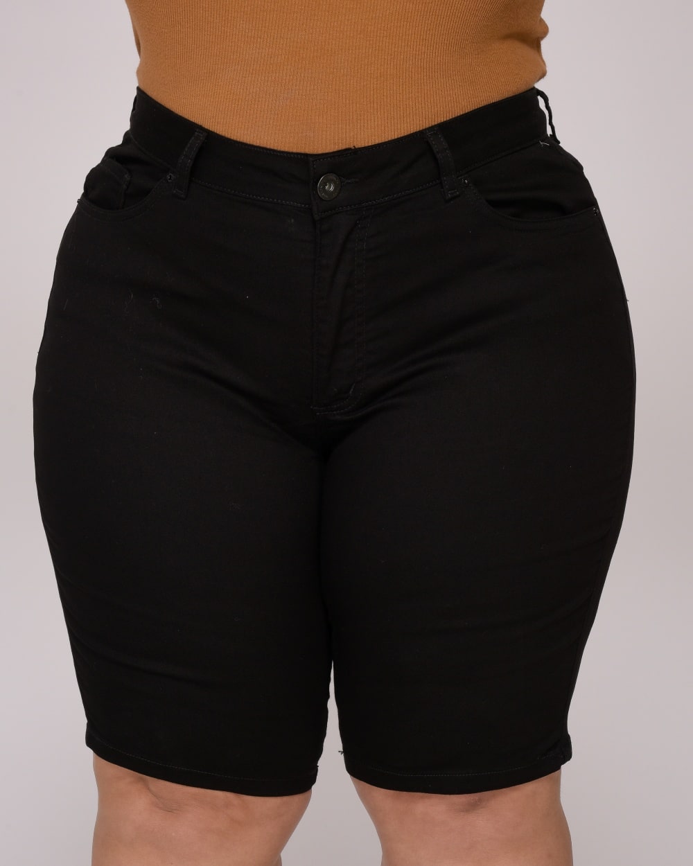 Berm Fem Pedal Plus Size El - 38302