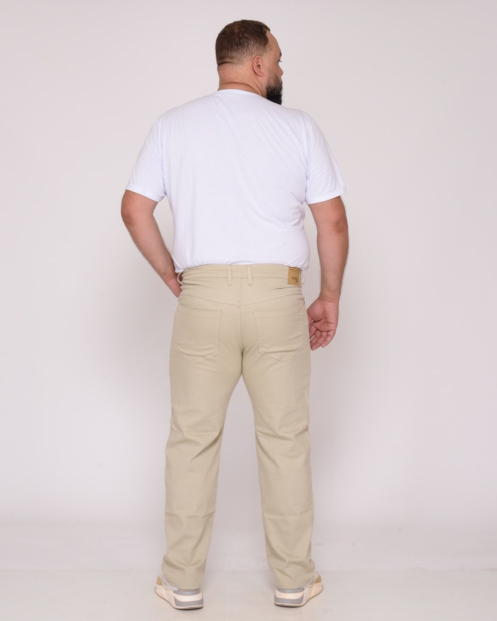 Calça Masculina B Plus Size Tinto - 38367