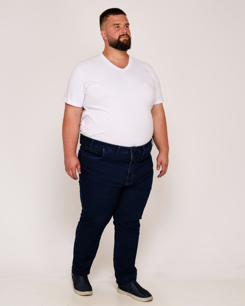 Calça Masculina Básica Plus+ El  -37110