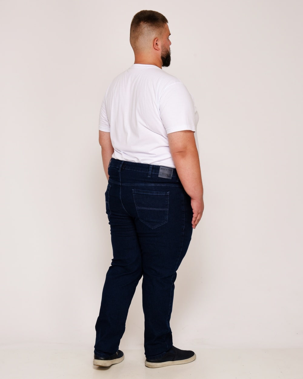 Calça Masculina Básica Plus+ El  -37110