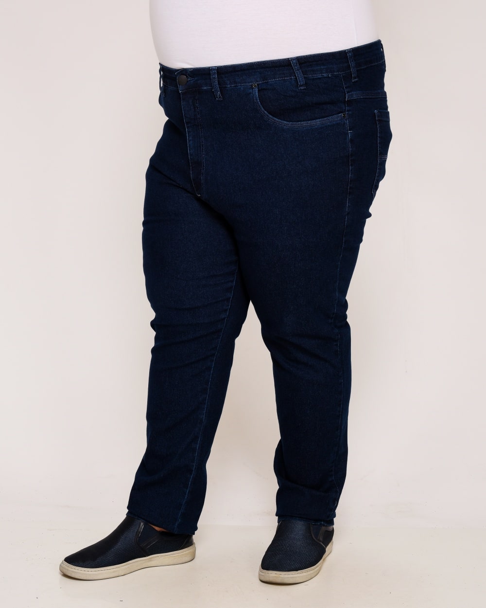 Calça Masculina Básica Plus+ El  -37110