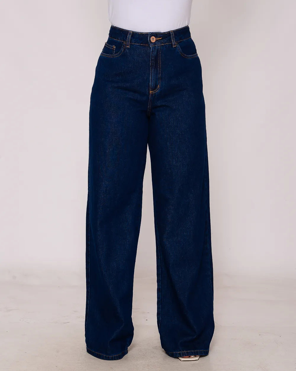 Calca Fem Wide Leg Regular - 39013