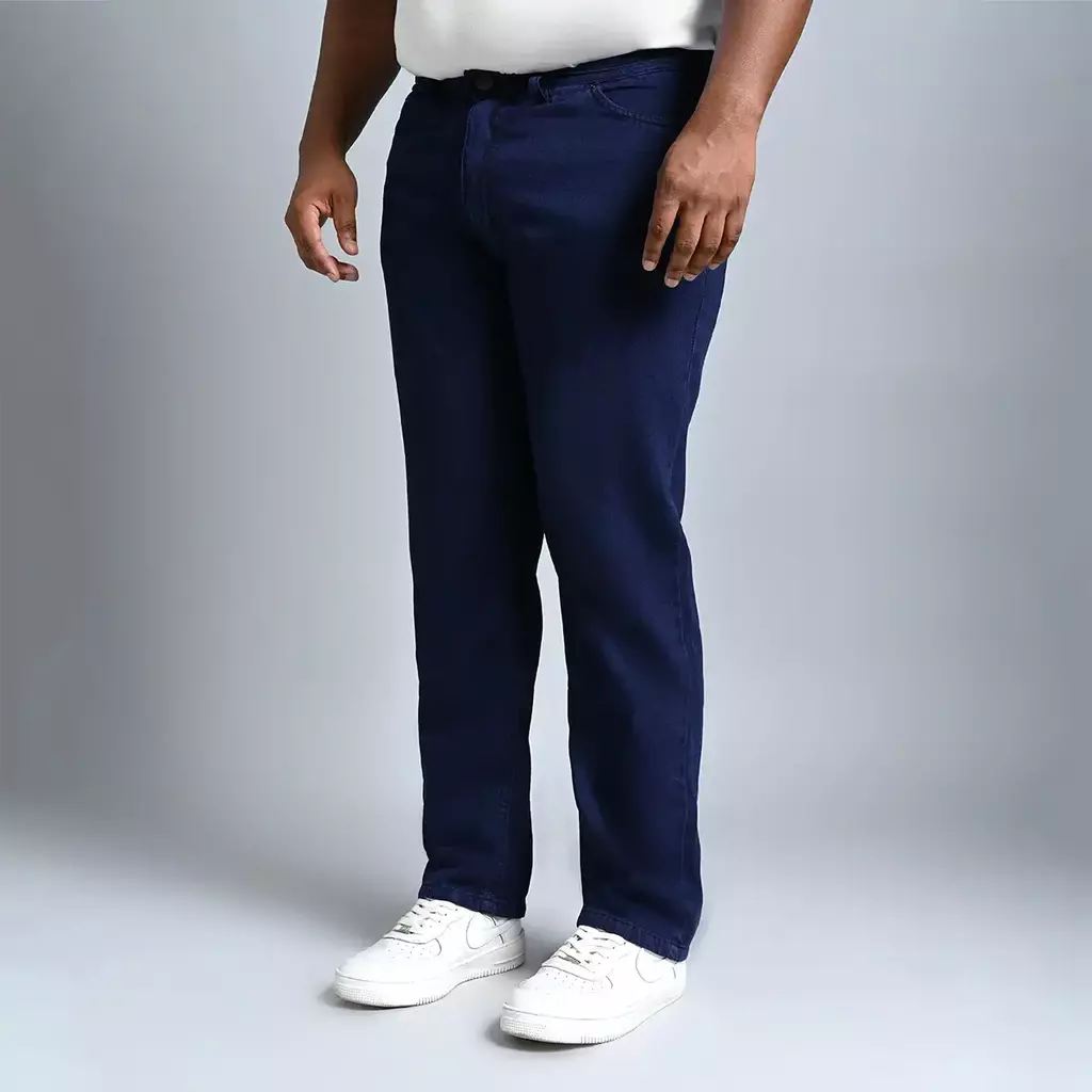 Calça Masculina Basica Plus Size - 35769