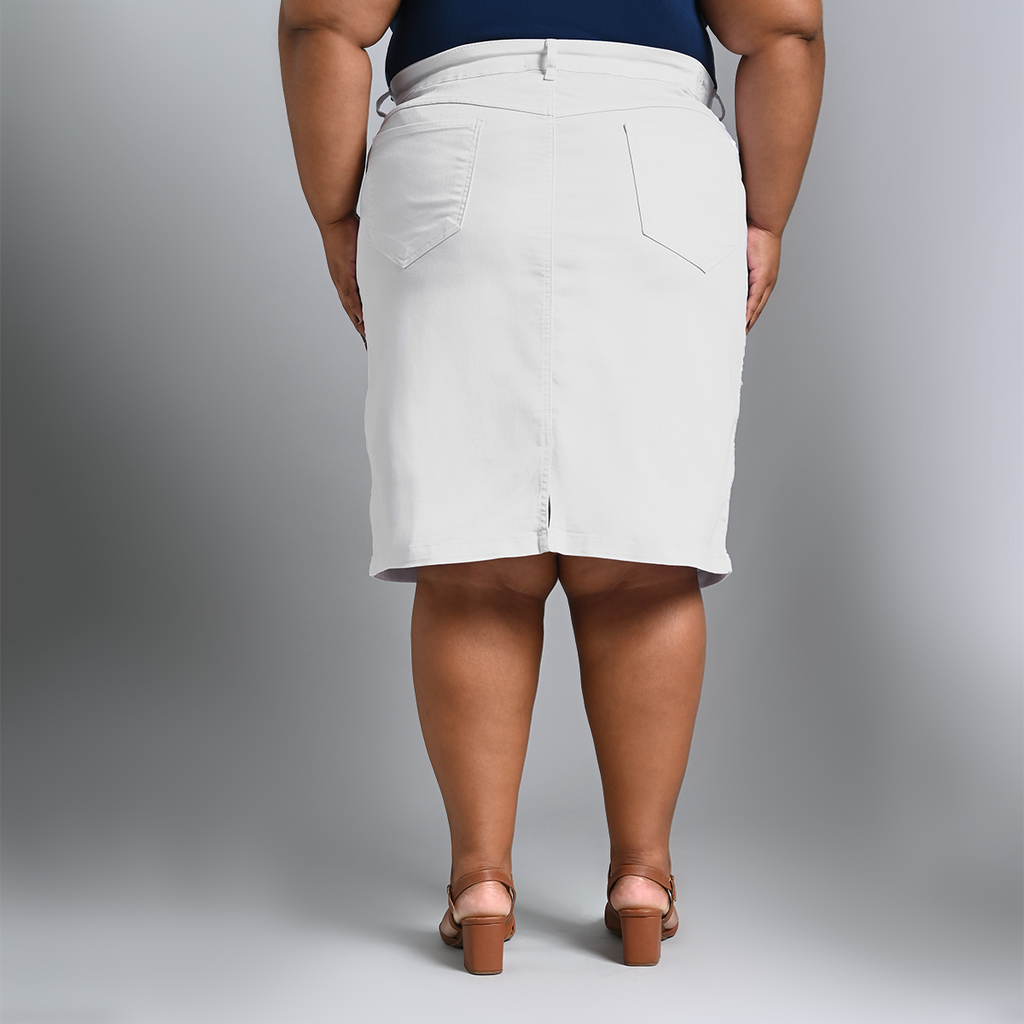 Saia Plus Size Básica El - 39265