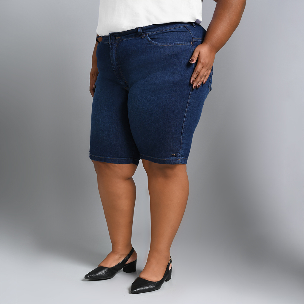 Bermuda Feminina Pedal Plus Size EL - 39118