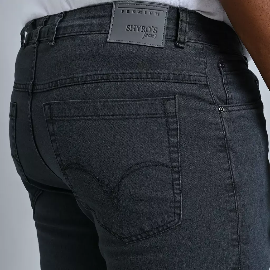 Calça Jeans Masculina Básica Plus Size - 37097
