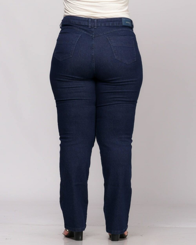 Calça Jeans Feminina Plus Size - 37486