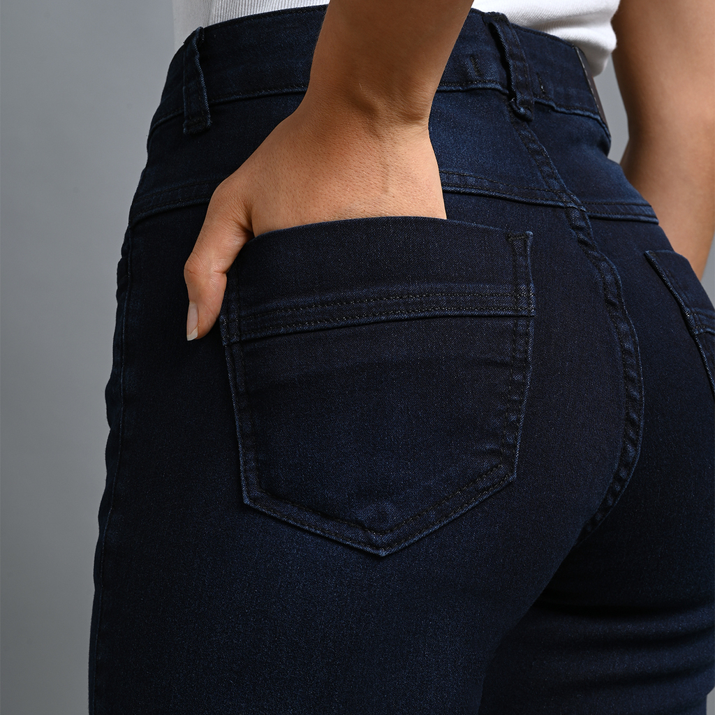 Bermuda Feminina Jeans Pedal - 39116