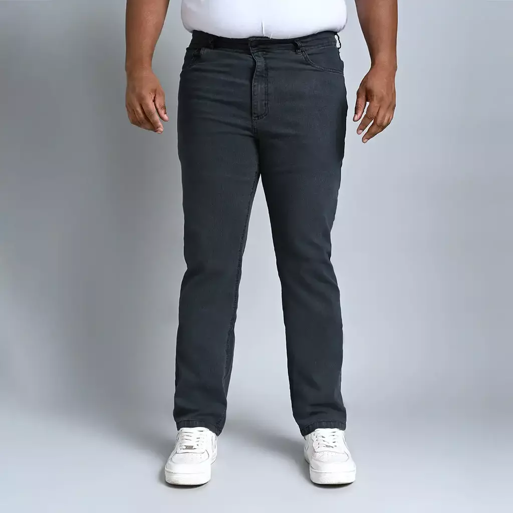 Calça Jeans Masculina Básica Plus Size - 37097