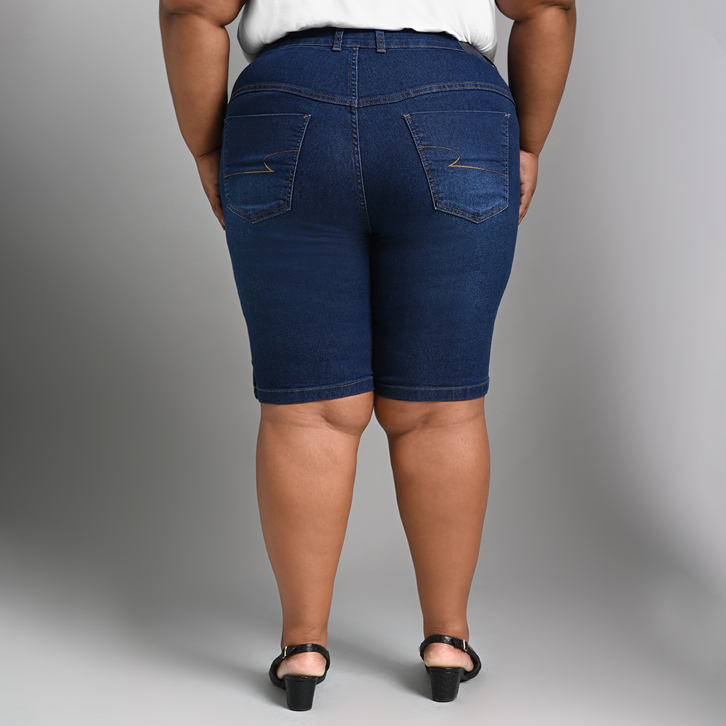 Bermuda Feminina Pedal Plus Size EL - 39118
