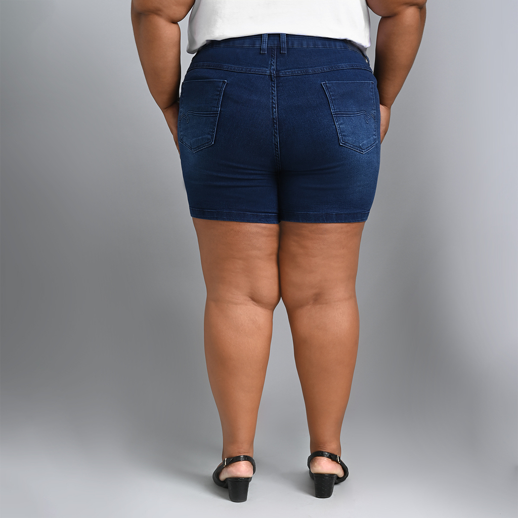 Shorts Saia Jeans Plus Size - 39185