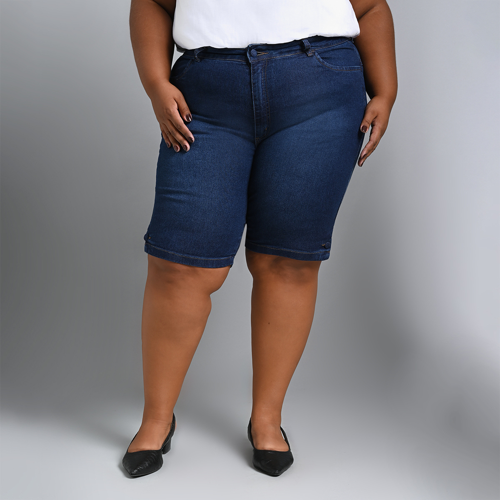 Bermuda Feminina Pedal Plus Size EL - 39118