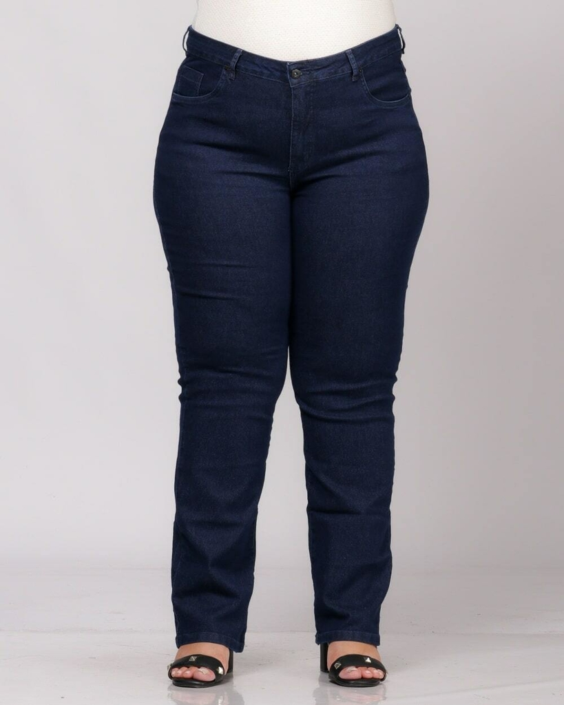 Calça Jeans Feminina Plus Size - 37486