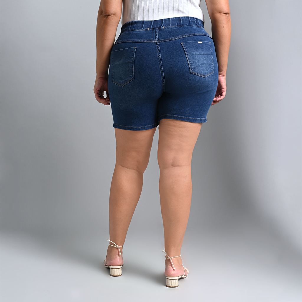 Bermuda Feminina Meia Coxa Plus Size El - 39097