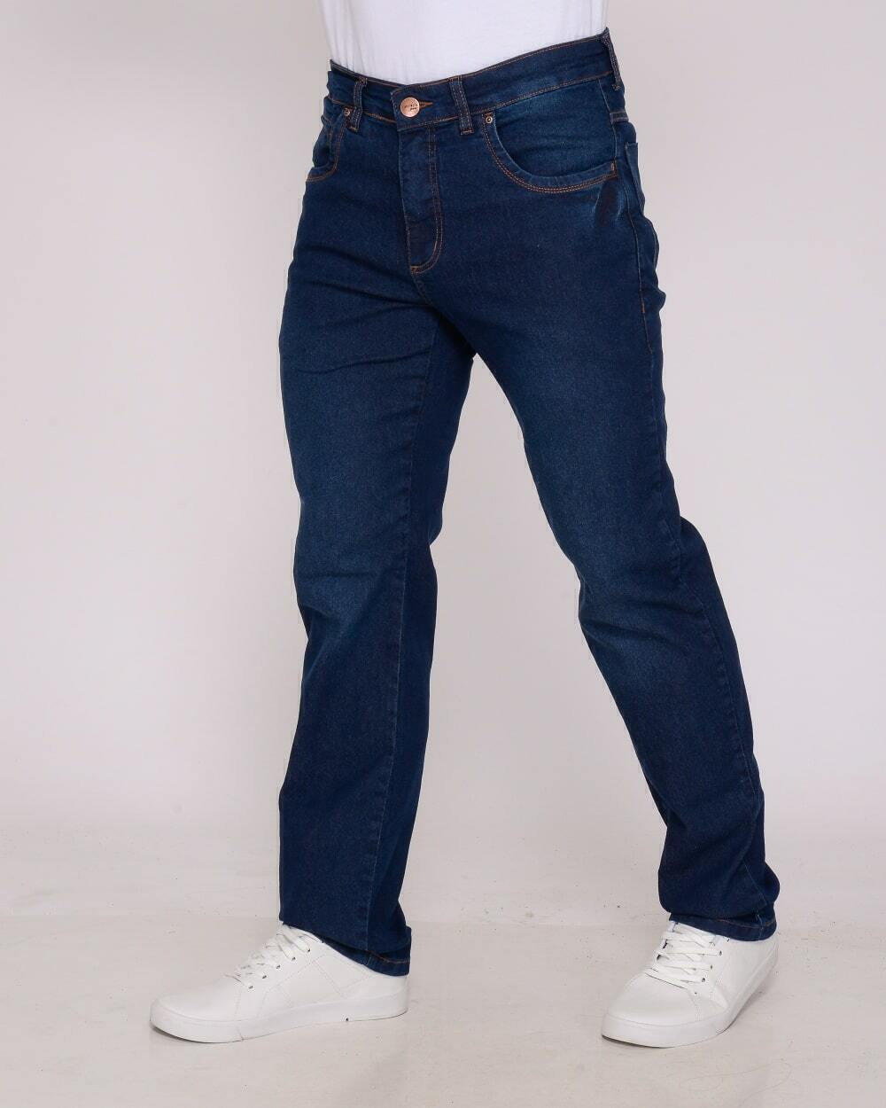 Calça Masculina Long Reta - 38858