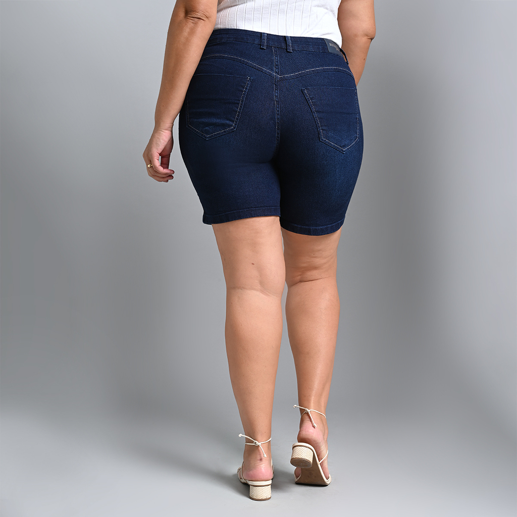 Bermuda Meia Coxa Plus Size - 39227