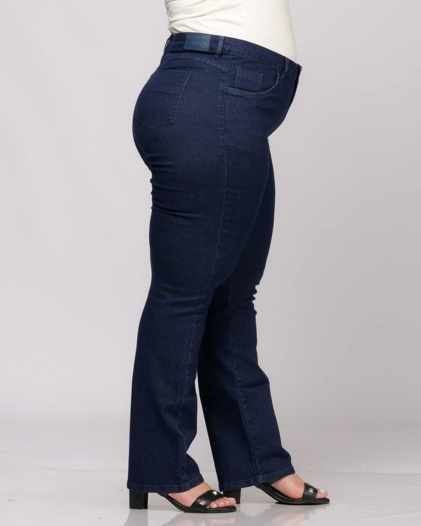 Calça Jeans Feminina Plus Size - 37486