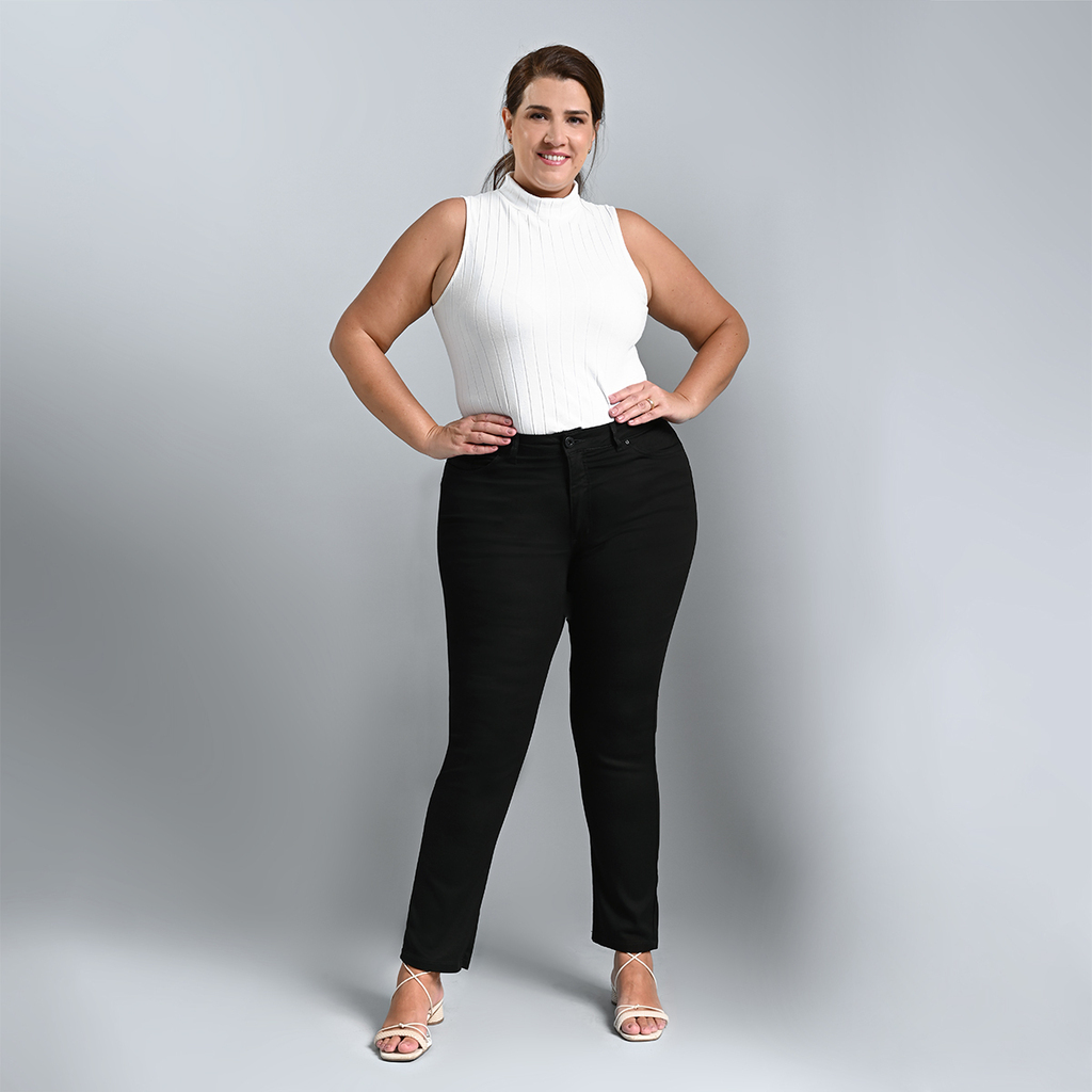 Calça Skinny Plus Size - 38371