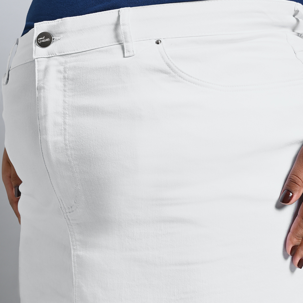 Saia Plus Size Básica El - 39265