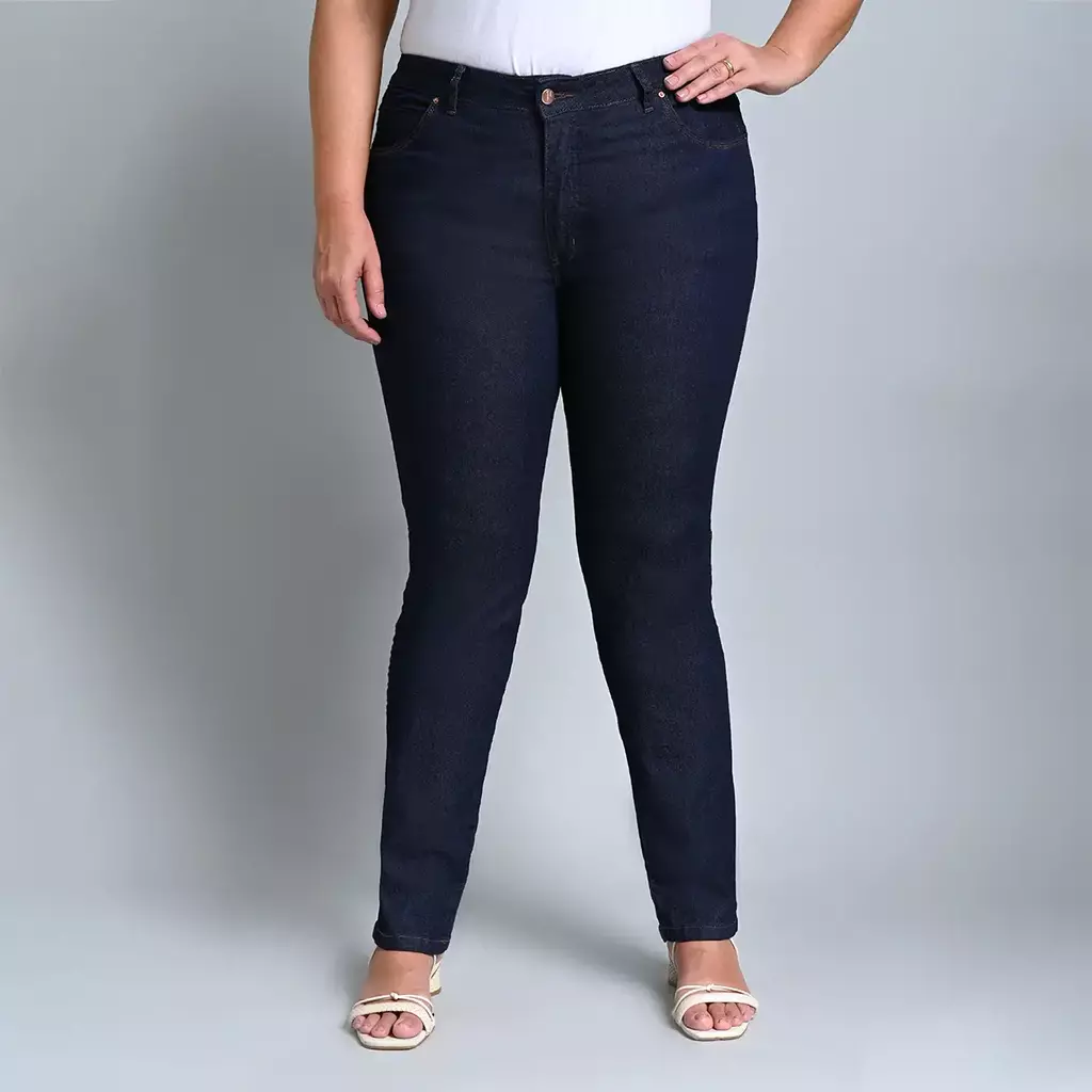 Calça Skinny Plus Size - 35930