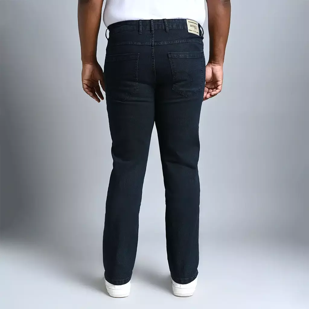 Calça Masculina Básica Plus Size - 37200