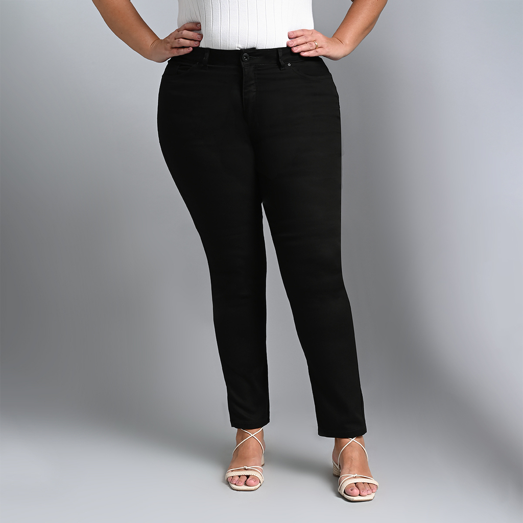 Calça Skinny Plus Size - 38371