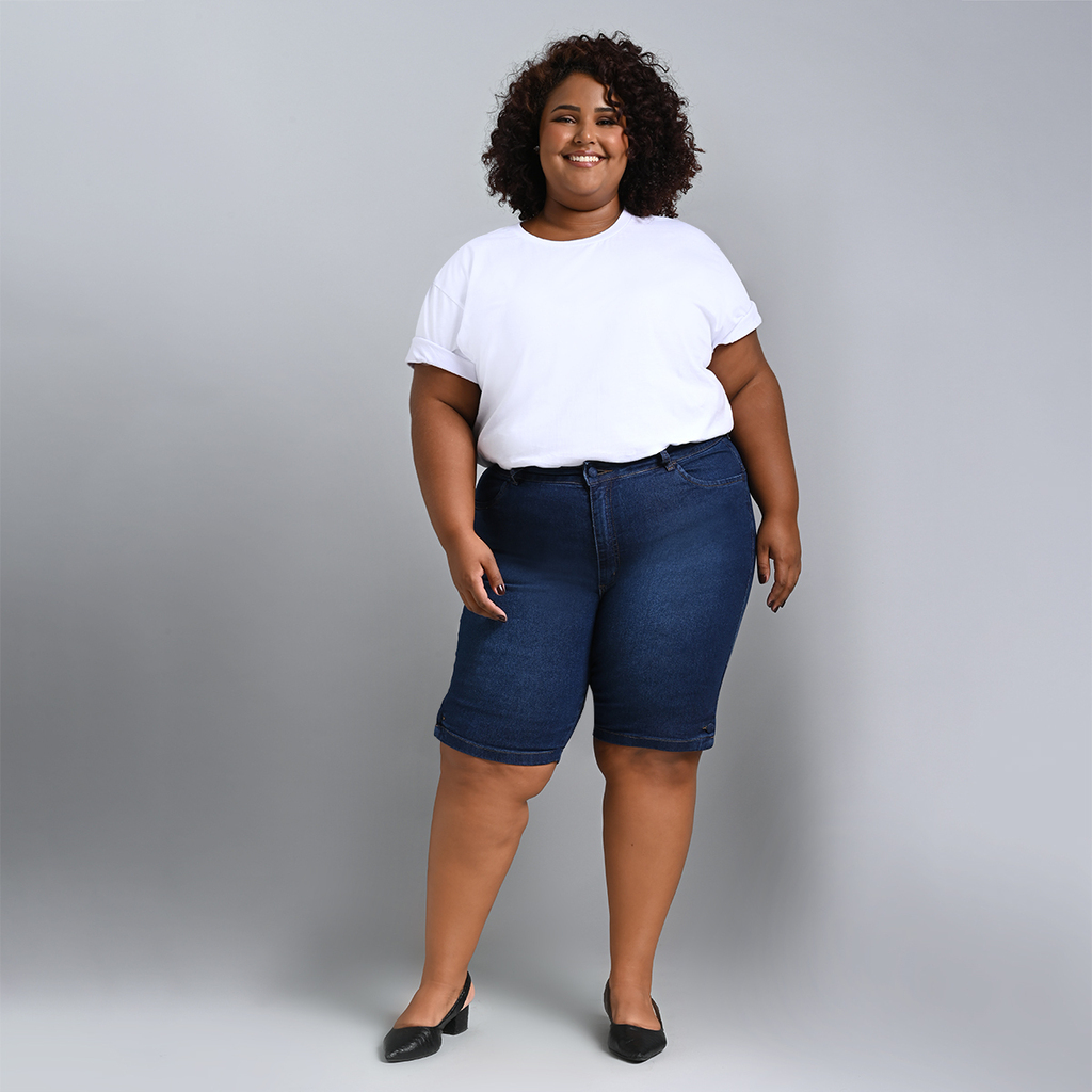 Bermuda Feminina Pedal Plus Size EL - 39118