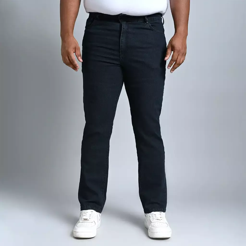 Calça Masculina Básica Plus Size - 37200