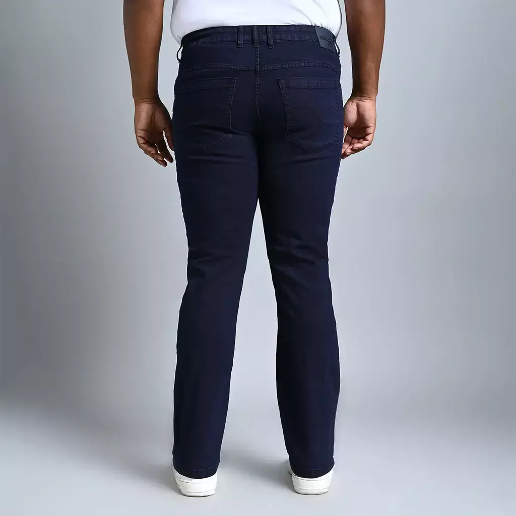 Calça Jeans Masculina Básica Plus Size - 37160