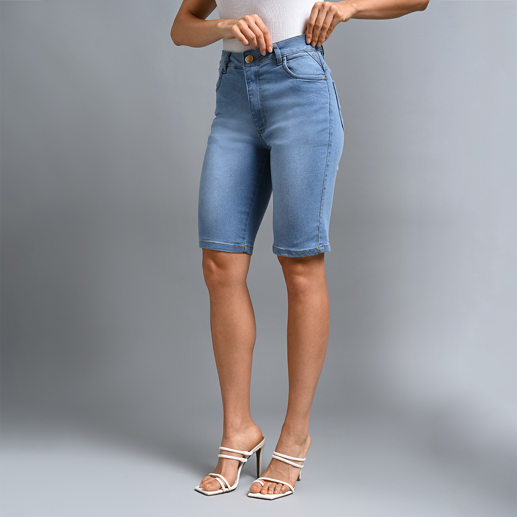Bermuda Jeans Pedal Regular EL - 39276