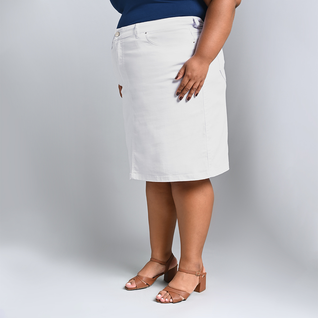 Saia Plus Size Básica El - 39265