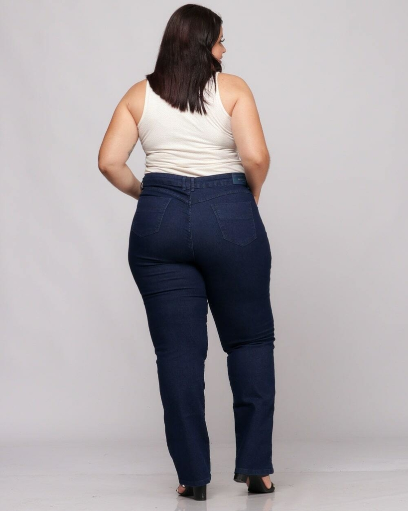 Calça Jeans Feminina Plus Size - 37486