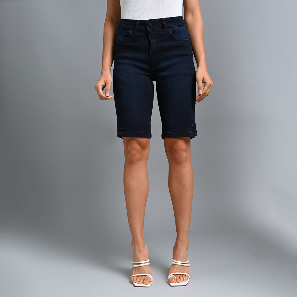 Bermuda Feminina Jeans Pedal - 39116