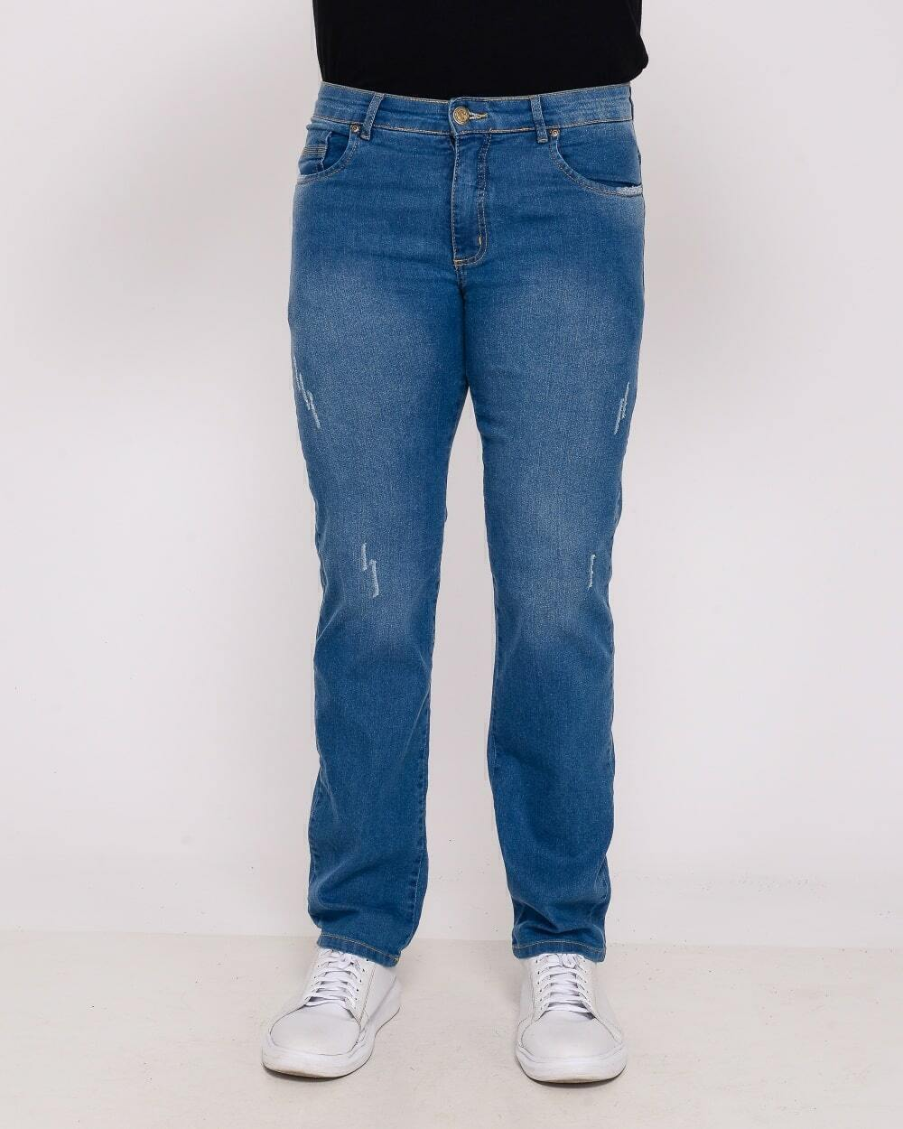 Calca Masc Long Regular - 38849