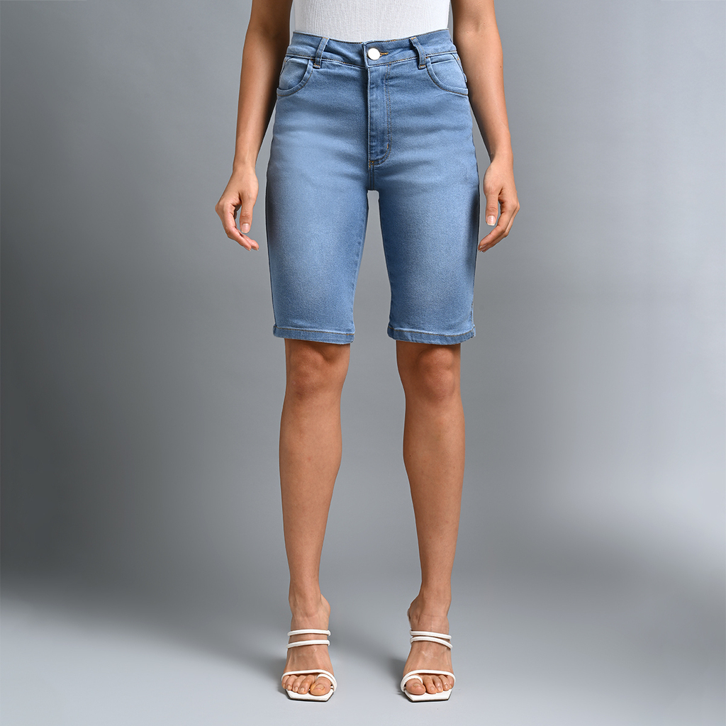 Bermuda Jeans Pedal Regular EL - 39276