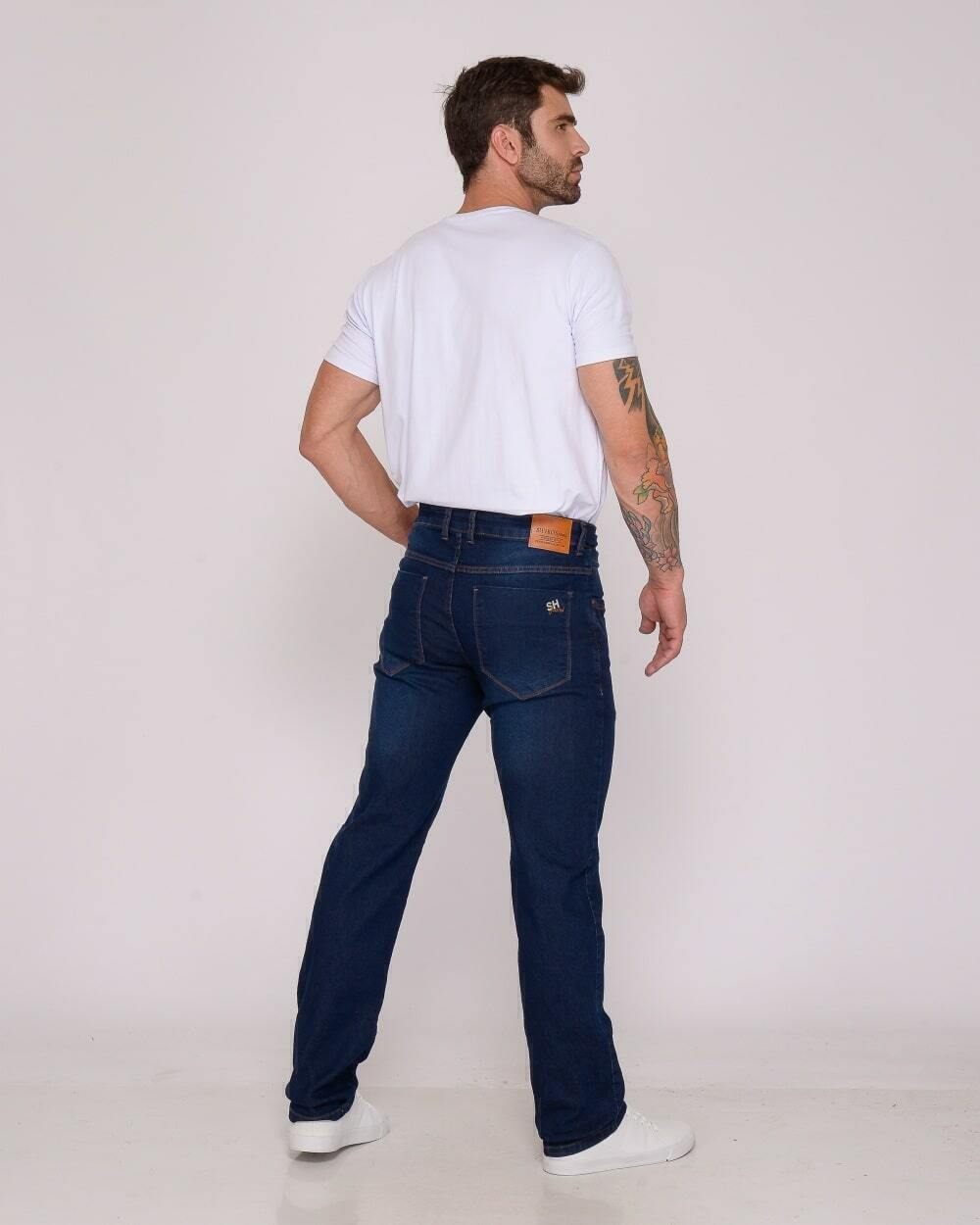 Calça Masculina Long Reta - 38858
