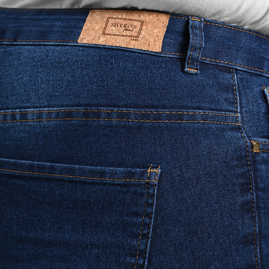 Bermuda Jeans Ciclista Plus Size - 39250