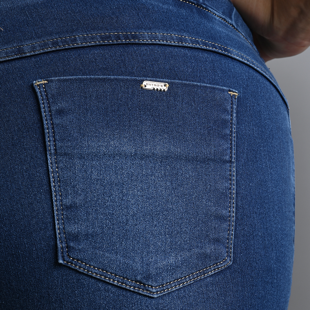 Bermuda Feminina Meia Coxa Plus Size El - 39097