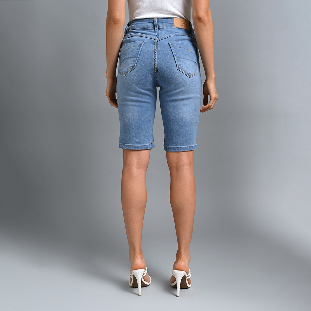 Bermuda Jeans Pedal Regular EL - 39276
