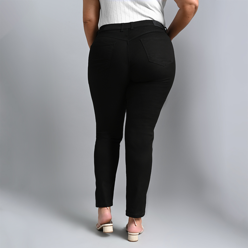 Calça Skinny Plus Size - 38371
