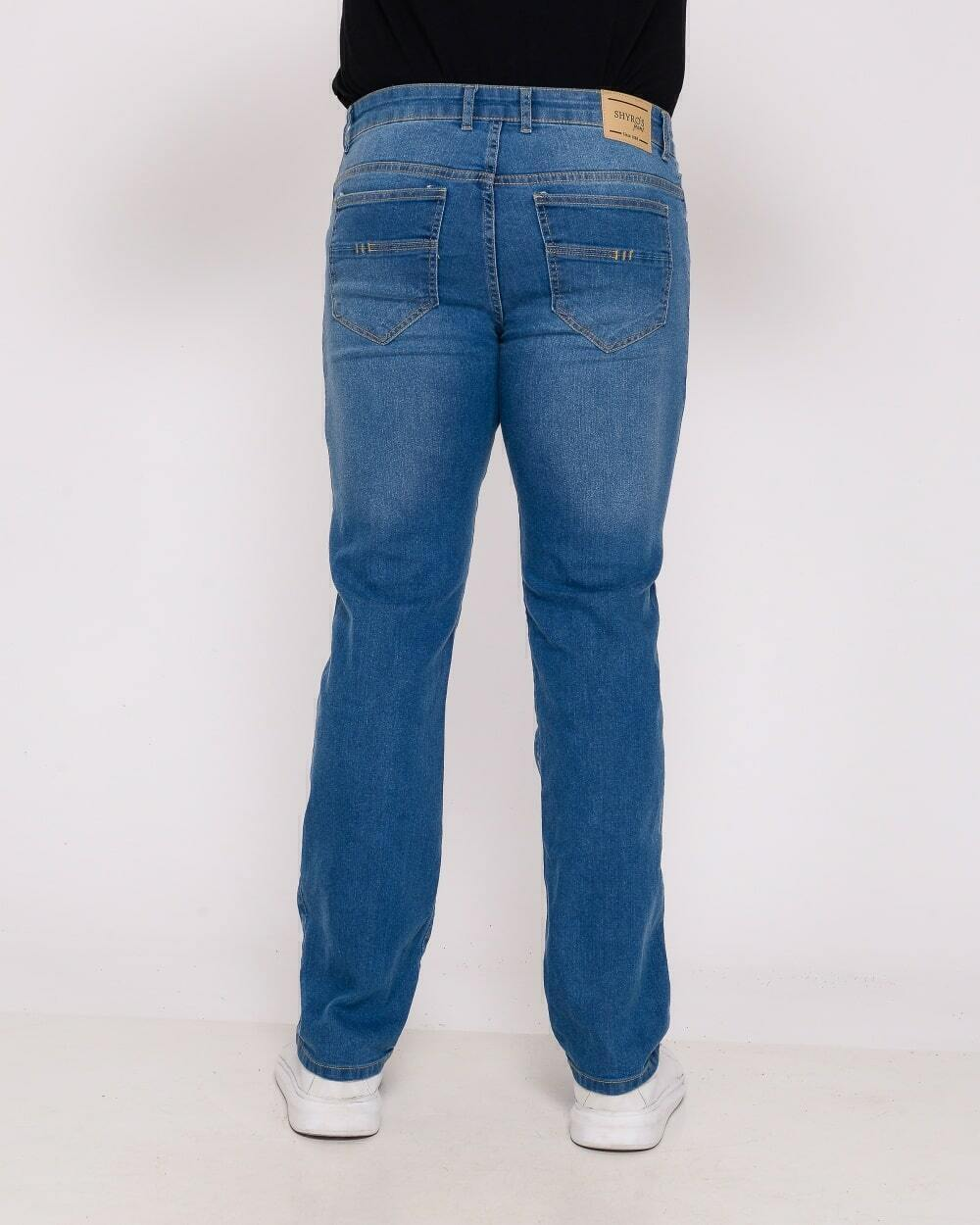 Calca Masc Long Regular - 38849